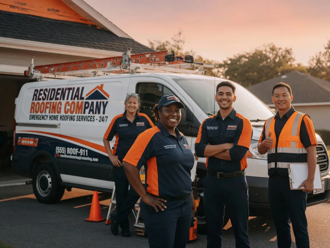 Emergency Roof Repair company in White House, TN