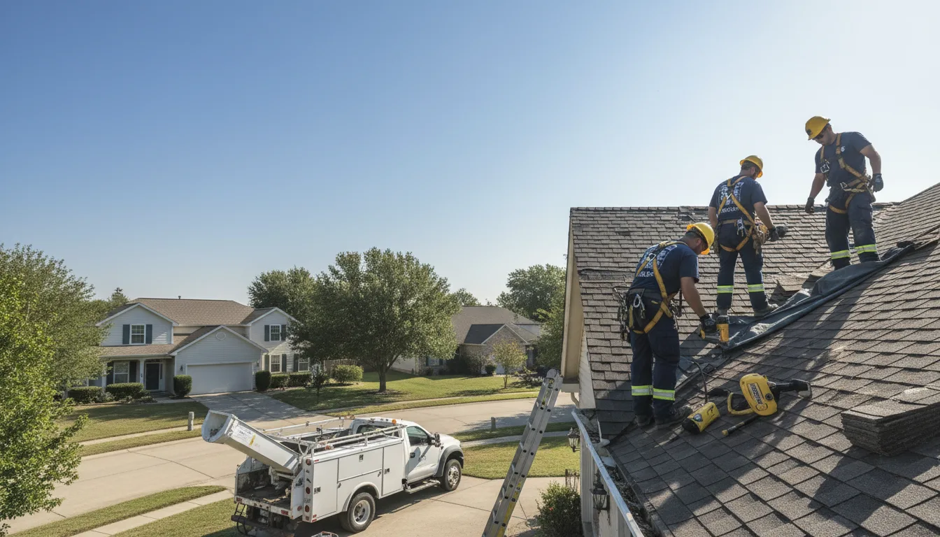 Emergency Roof Repair in White House, TN near me